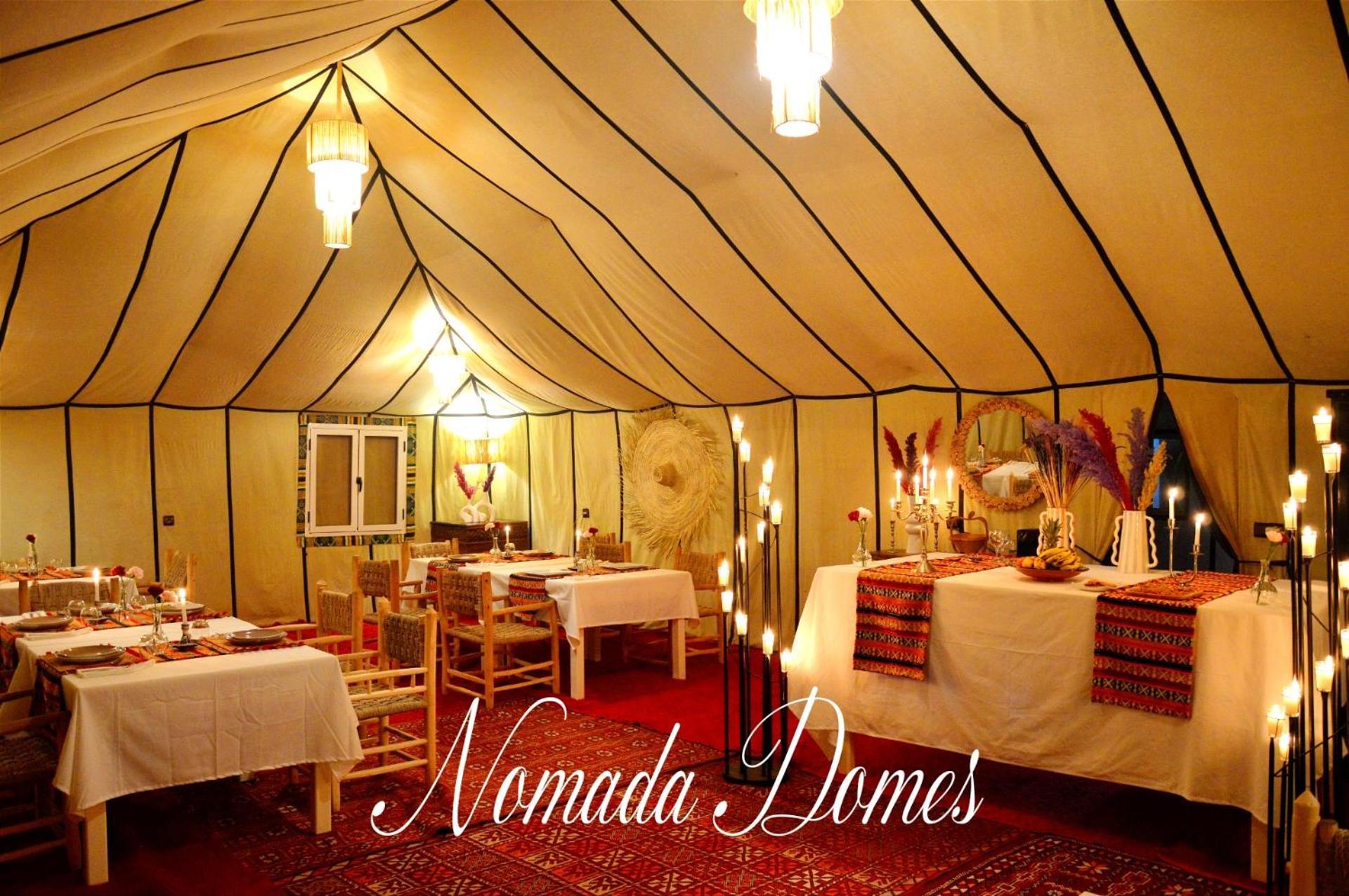 Готель Nomada Domes Camp With Airco Мерзуга Екстер'єр фото