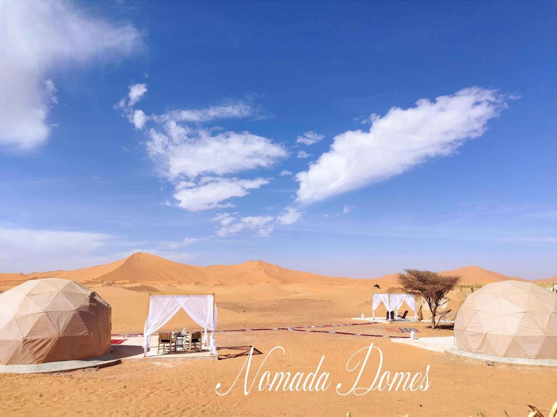 Готель Nomada Domes Camp With Airco Мерзуга Екстер'єр фото
