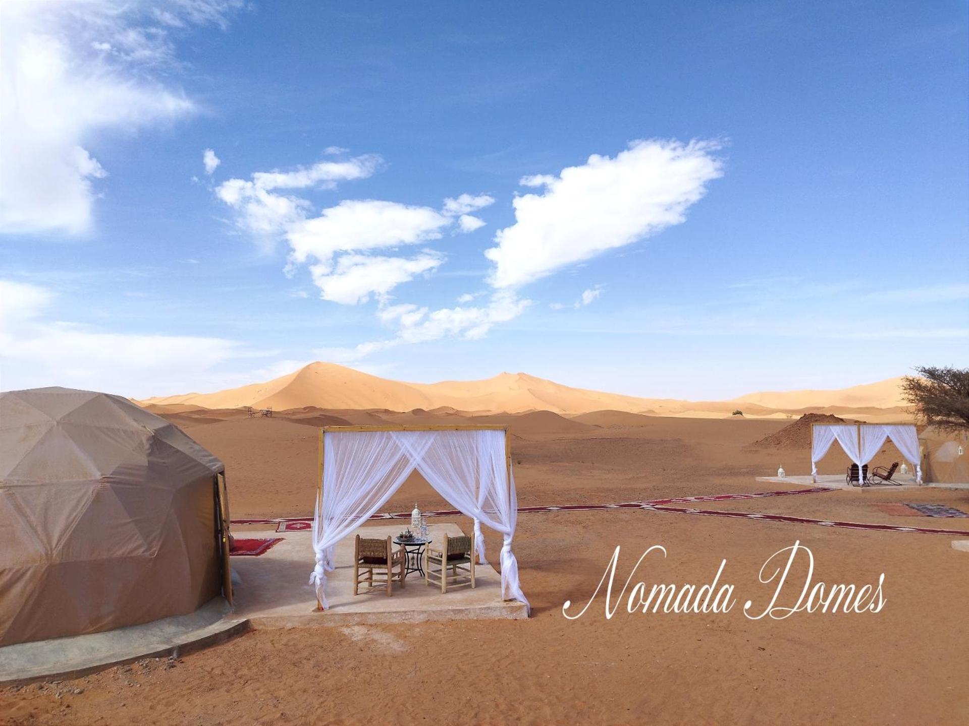 Готель Nomada Domes Camp With Airco Мерзуга Екстер'єр фото