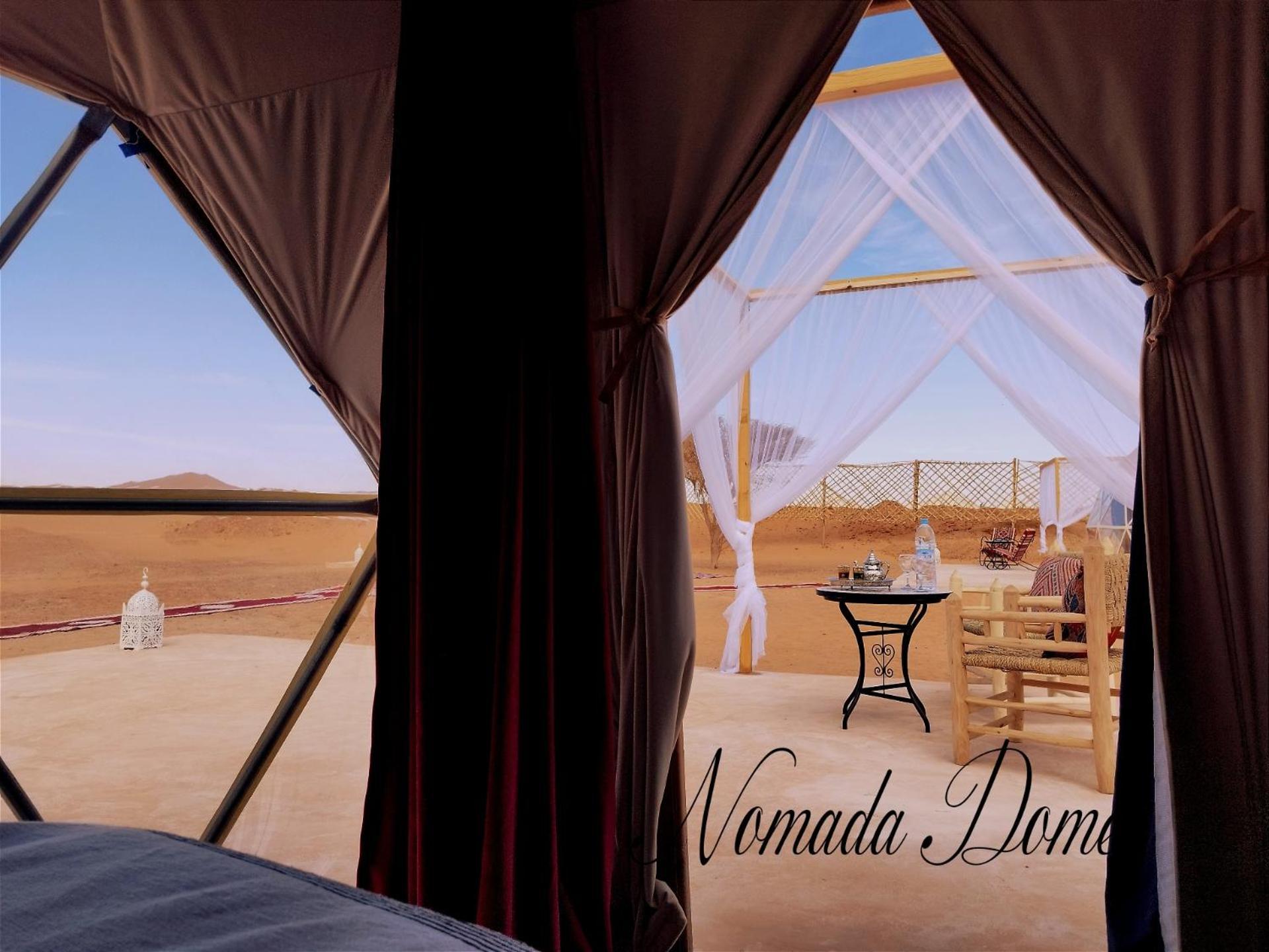 Готель Nomada Domes Camp With Airco Мерзуга Екстер'єр фото