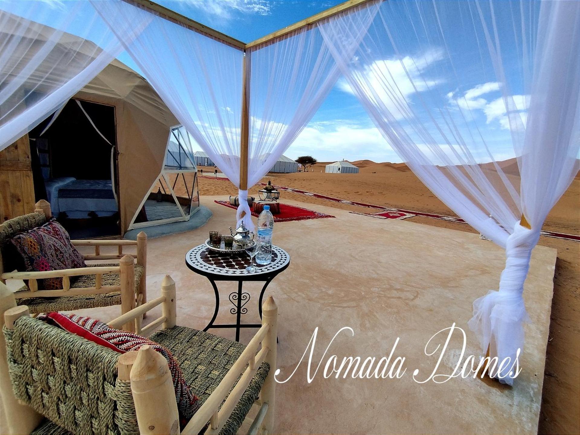Готель Nomada Domes Camp With Airco Мерзуга Екстер'єр фото